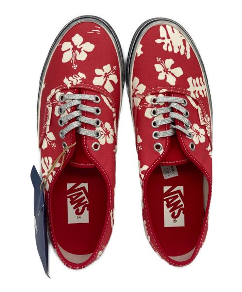 VANS（ヴァンズ）VANS (ヴァンズ) LX Authentic 44 Archive/LXオーセンティック アーカイブ レッド サイズ:27.5の古着・服飾アイテム
