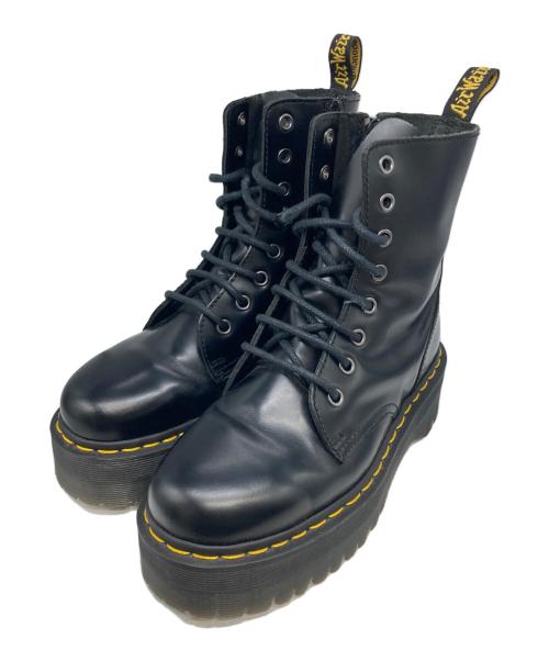 Dr.Martens（ドクターマーチン）Dr.Martens (ドクターマーチン) 8ホールブーツ ブラック サイズ:UK5の古着・服飾アイテム