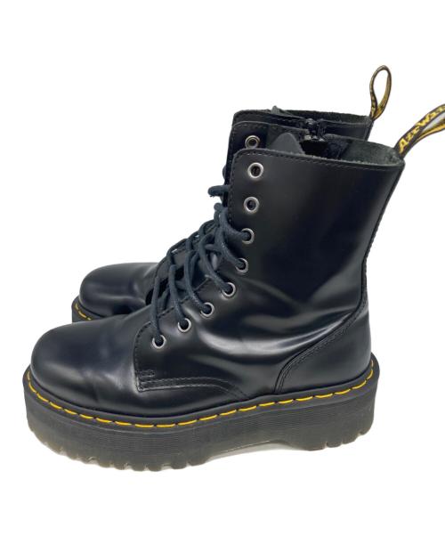 Dr.Martens（ドクターマーチン）Dr.Martens (ドクターマーチン) 8ホールブーツ ブラック サイズ:UK5の古着・服飾アイテム