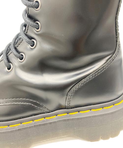 Dr.Martens（ドクターマーチン）Dr.Martens (ドクターマーチン) 8ホールブーツ ブラック サイズ:UK5の古着・服飾アイテム