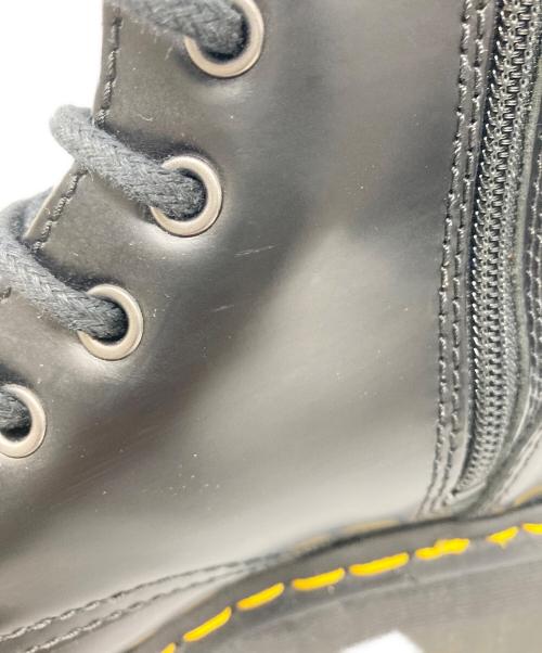 Dr.Martens（ドクターマーチン）Dr.Martens (ドクターマーチン) 8ホールブーツ ブラック サイズ:UK5の古着・服飾アイテム