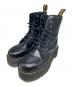 Dr.Martens（ドクターマーチン）の古着「8ホールブーツ」｜ブラック