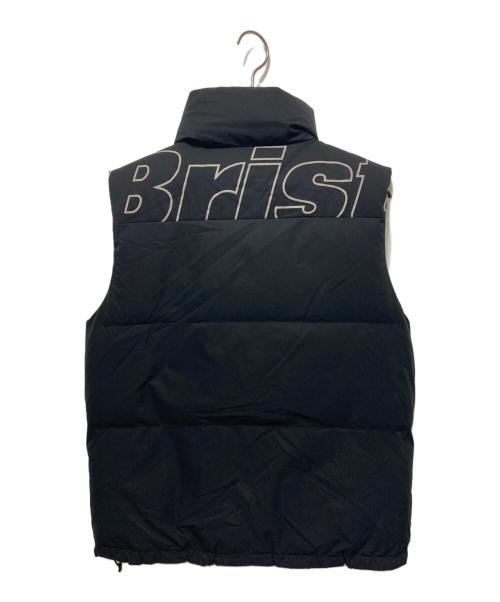 SOPH.（ソフ）SOPH. (ソフ) F.C.R.B. (エフシーレアルブリストル) リバーシブルダウンベスト ブラック サイズ:Sの古着・服飾アイテム