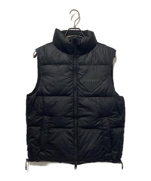 SOPH.（ソフ）SOPH. (ソフ) F.C.R.B. (エフシーレアルブリストル) リバーシブルダウンベスト ブラック サイズ:Sの古着・服飾アイテム