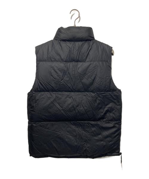 SOPH.（ソフ）SOPH. (ソフ) F.C.R.B. (エフシーレアルブリストル) リバーシブルダウンベスト ブラック サイズ:Sの古着・服飾アイテム