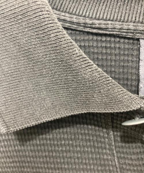 OAKLEY（オークリー）OAKLEY (オークリー) ワッフルポロシャツ ブラック サイズ:不明の古着・服飾アイテム