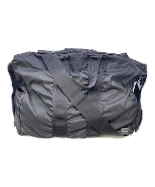 PORTER（ポーター）PORTER (ポーター) ダッフルバッグ ブラックの古着・服飾アイテム
