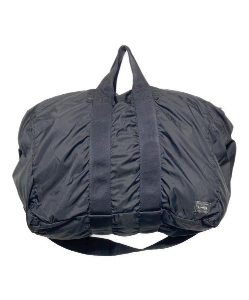 PORTER（ポーター）PORTER (ポーター) ダッフルバッグ ブラックの古着・服飾アイテム