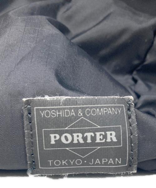 PORTER（ポーター）PORTER (ポーター) ダッフルバッグ ブラックの古着・服飾アイテム