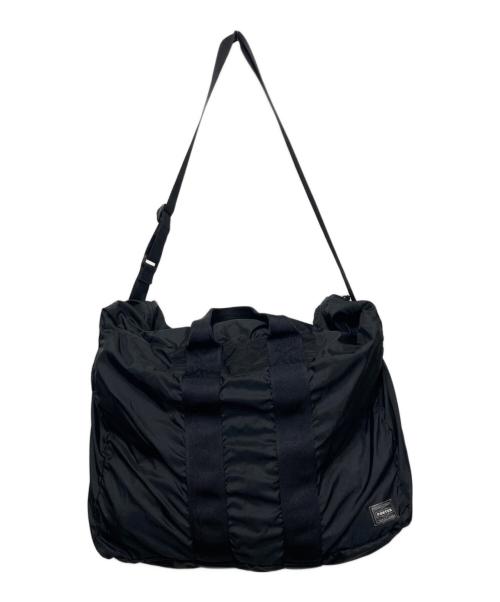 PORTER（ポーター）PORTER (ポーター) ダッフルバッグ ブラックの古着・服飾アイテム