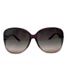 GUCCI（グッチ）の古着「ラブリーハートサングラス」｜レッド