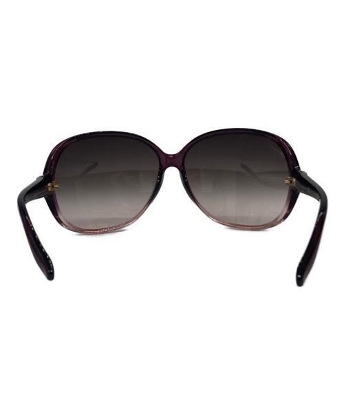 GUCCI（グッチ）GUCCI (グッチ) ラブリーハートサングラス レッド サイズ:62□13-120の古着・服飾アイテム