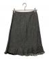 tricot COMME des GARCONS (トリココムデギャルソン) リネンコットンスカート グレー サイズ:Ｓ：5000円