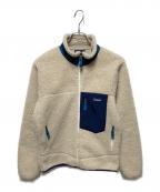 Patagoniaパタゴニア）の古着「クラシックレトロXジャケット」｜ベージュ