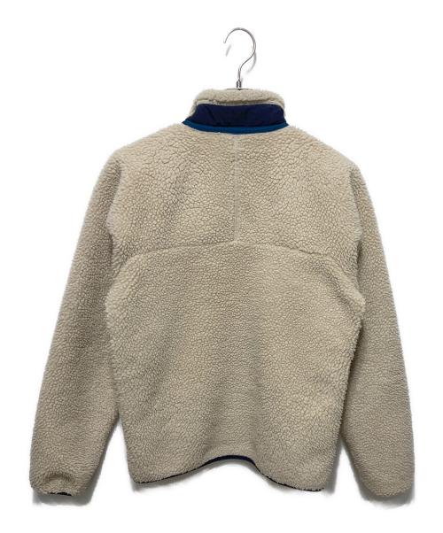 Patagonia（パタゴニア）Patagonia (パタゴニア) クラシックレトロXジャケット ベージュ サイズ:Sの古着・服飾アイテム