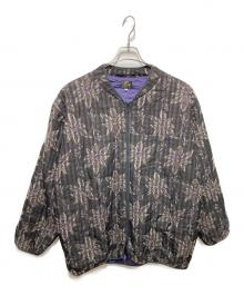 Needles（ニードルズ）の古着「Piping Quilt Jacket」｜ブラック
