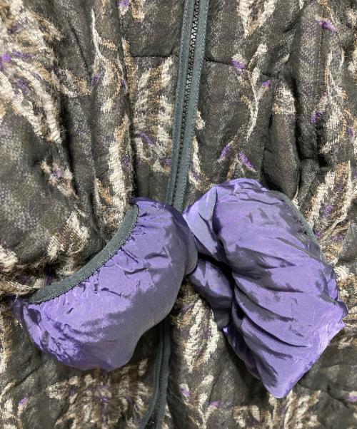 Needles（ニードルズ）Needles (ニードルズ) Piping Quilt Jacket ブラック サイズ:Mの古着・服飾アイテム