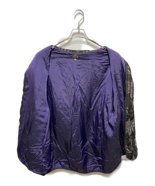 Needles（ニードルズ）Needles (ニードルズ) Piping Quilt Jacket ブラック サイズ:Mの古着・服飾アイテム