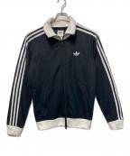 adidasアディダス）の古着「クラシックトラックトップ」｜ブラック