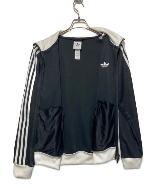 adidas（アディダス）adidas (アディダス) クラシックトラックトップ ブラック サイズ:Ｍの古着・服飾アイテム