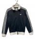 adidas（アディダス）の古着「クラシックトラックトップ」｜ブラック