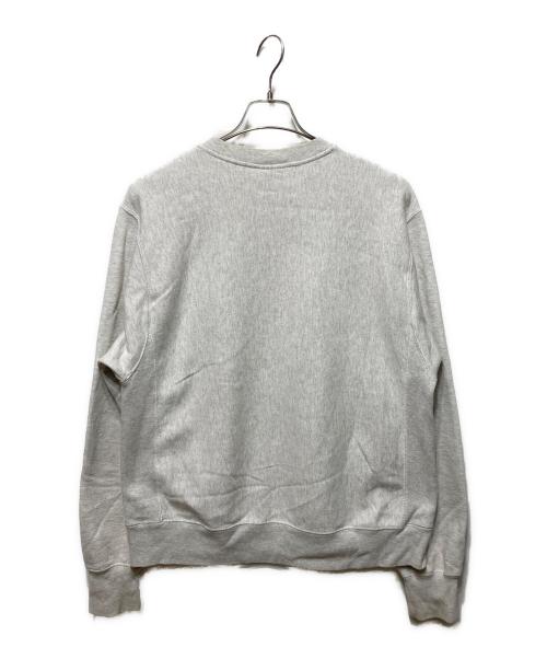Champion REVERSE WEAVE（チャンピオン リバース ウィーブ）Champion REVERSE WEAVE (チャンピオン リバース ウィーブ) リバースウィーブスウェット グレー サイズ:Ｍの古着・服飾アイテム