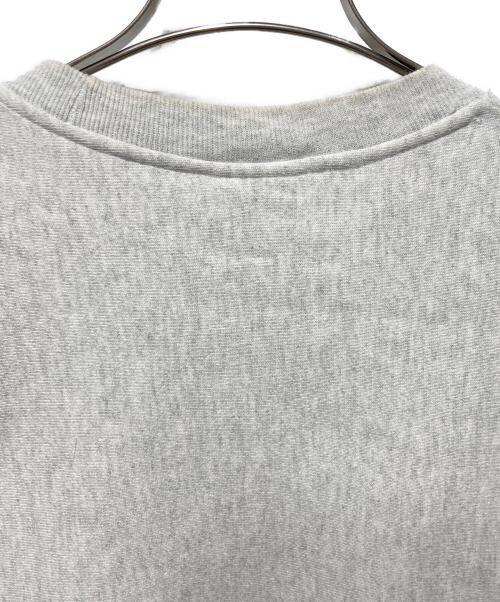 Champion REVERSE WEAVE（チャンピオン リバース ウィーブ）Champion REVERSE WEAVE (チャンピオン リバース ウィーブ) リバースウィーブスウェット グレー サイズ:Ｍの古着・服飾アイテム