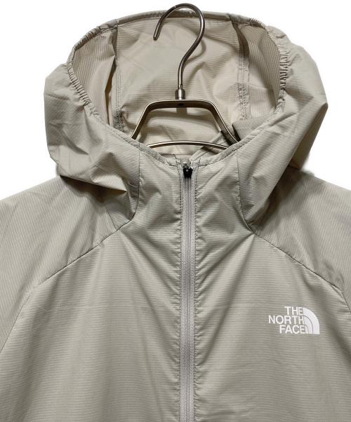 THE NORTH FACE（ザ ノース フェイス）THE NORTH FACE (ザ ノース フェイス) スワローテイルベントフーディー ベージュ サイズ:Ｍの古着・服飾アイテム