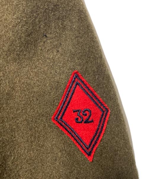 フランス軍（フランスグン）フランス軍 (フランスグン) ウールコート グリーン サイズ:88XCの古着・服飾アイテム