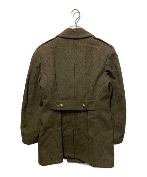 フランス軍（フランスグン）フランス軍 (フランスグン) ウールコート グリーン サイズ:88XCの古着・服飾アイテム