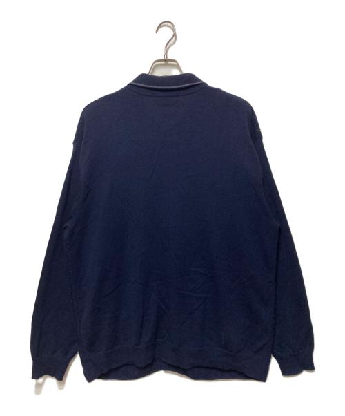 SUPREME（シュプリーム）SUPREME (シュプリーム) HERRINGBONE CARDIGAN ネイビー サイズ:XLの古着・服飾アイテム