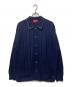 SUPREME（シュプリーム）の古着「HERRINGBONE CARDIGAN」｜ネイビー
