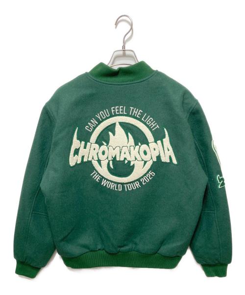CHROMAKOPIA（クロマコピア）CHROMAKOPIA (クロマコピア) スタジャン グリーン サイズ:Mの古着・服飾アイテム