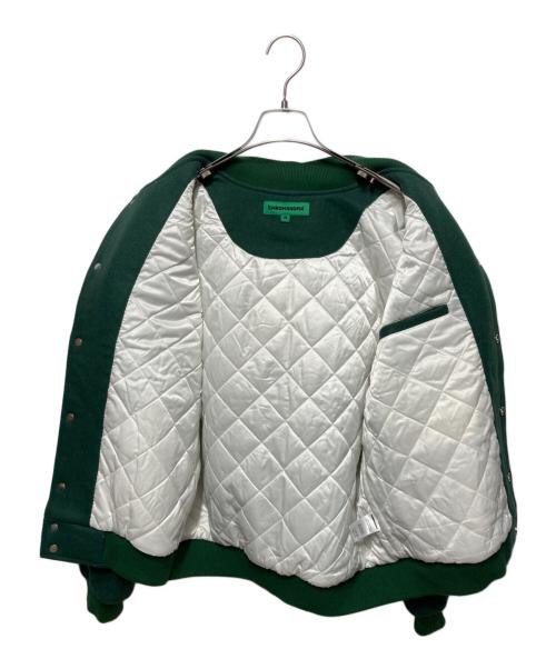CHROMAKOPIA（クロマコピア）CHROMAKOPIA (クロマコピア) スタジャン グリーン サイズ:Mの古着・服飾アイテム