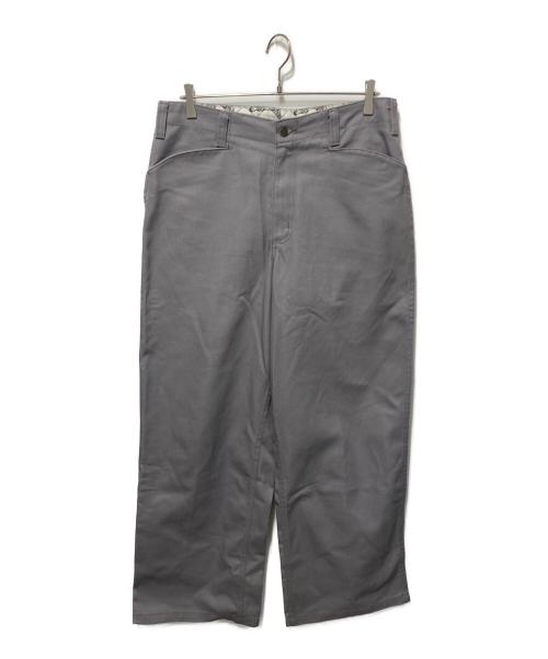 BEN DAVIS（ベンデイビス）BEN DAVIS (ベンデイビス) GORILLA CUT ワークパンツ グレー サイズ:34の古着・服飾アイテム