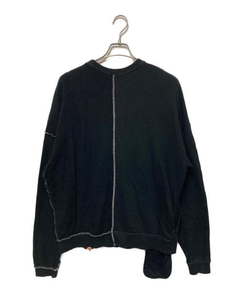 PAMEO POSE（パメオポーズ）PAMEO POSE (パメオポーズ) Maze Sweat Top/メイズスウェット ブラック サイズ:FREEの古着・服飾アイテム