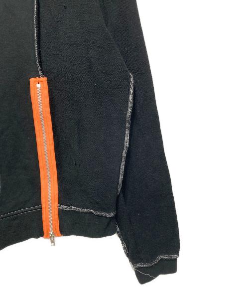 PAMEO POSE（パメオポーズ）PAMEO POSE (パメオポーズ) Maze Sweat Top/メイズスウェット ブラック サイズ:FREEの古着・服飾アイテム
