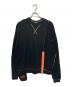 PAMEO POSE（パメオポーズ）の古着「Maze Sweat Top/メイズスウェット」｜ブラック