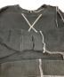 中古・古着 PAMEO POSE (パメオポーズ) Maze Sweat Top/メイズスウェット ブラック サイズ:FREE：5000円