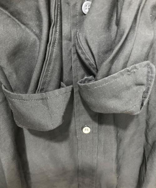 VOLTAGE CONTROL FILTER（ヴォルテージ コントロール フィルター）VOLTAGE CONTROL FILTER (ヴォルテージ コントロール フィルター) Separate Over Shirts/セパレートオーバーシャツ ブラック サイズ:FREEの古着・服飾アイテム