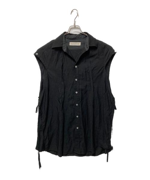 VOLTAGE CONTROL FILTER（ヴォルテージ コントロール フィルター）VOLTAGE CONTROL FILTER (ヴォルテージ コントロール フィルター) Separate Over Shirts/セパレートオーバーシャツ ブラック サイズ:FREEの古着・服飾アイテム