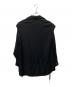 VOLTAGE CONTROL FILTER (ヴォルテージ コントロール フィルター) Separate Over Shirts/セパレートオーバーシャツ ブラック サイズ:FREE：8000円