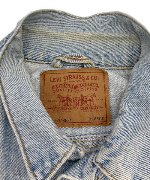 LEVI'S（リーバイス）LEVI'S (リーバイス) 507デニムジャケット インディゴ サイズ:XLの古着・服飾アイテム