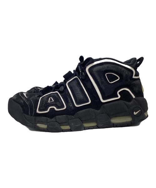 NIKE（ナイキ）NIKE (ナイキ) Air More Uptempo/モアアップテンポ ブラック サイズ:28の古着・服飾アイテム