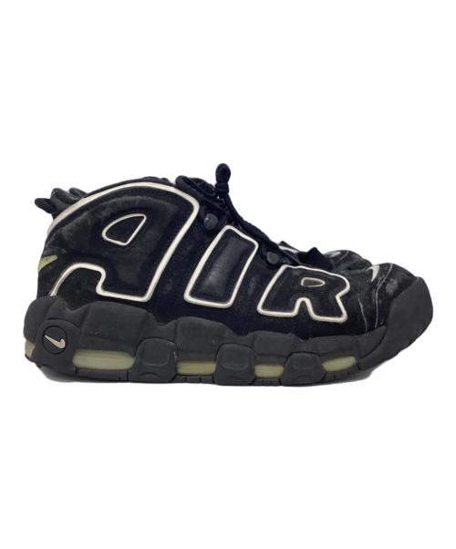 NIKE（ナイキ）NIKE (ナイキ) Air More Uptempo/モアアップテンポ ブラック サイズ:28の古着・服飾アイテム