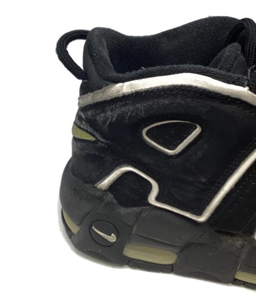 NIKE（ナイキ）NIKE (ナイキ) Air More Uptempo/モアアップテンポ ブラック サイズ:28の古着・服飾アイテム