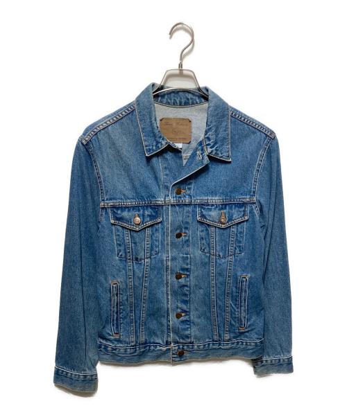 three rivers（スリーリバーズ）THREE RIVERS (スリーリバーズ) デニムジャケット インディゴ サイズ:Sの古着・服飾アイテム