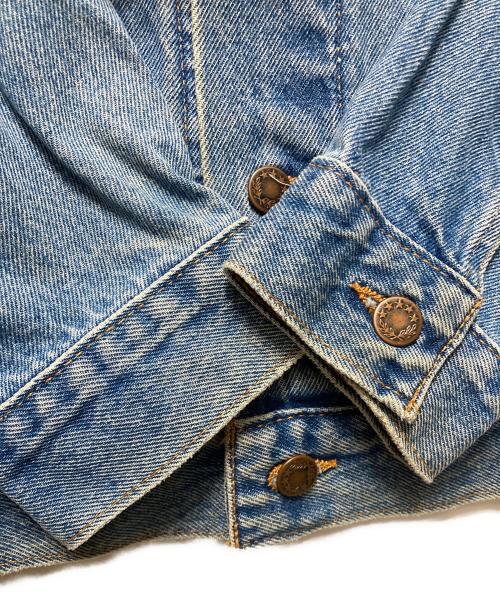 three rivers（スリーリバーズ）THREE RIVERS (スリーリバーズ) デニムジャケット インディゴ サイズ:Sの古着・服飾アイテム