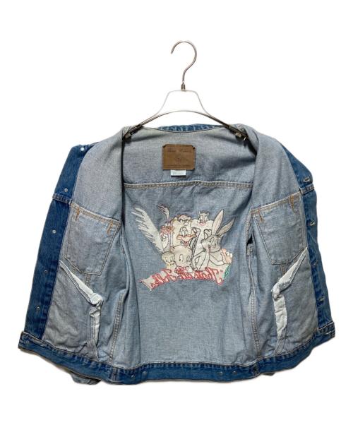 three rivers（スリーリバーズ）THREE RIVERS (スリーリバーズ) デニムジャケット インディゴ サイズ:Sの古着・服飾アイテム