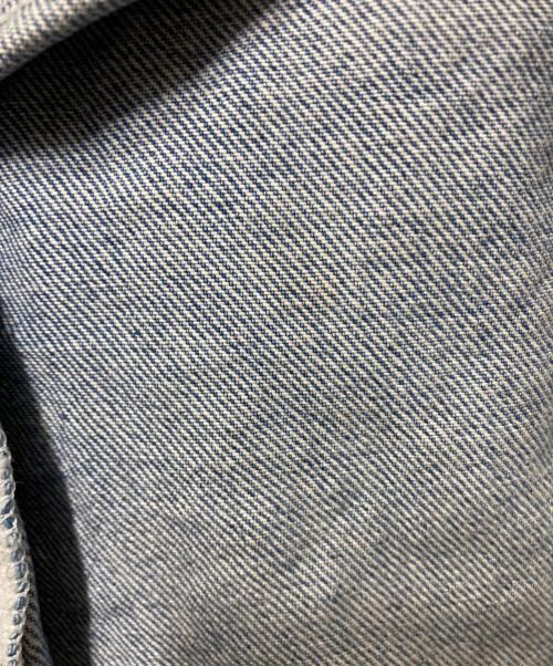 three rivers（スリーリバーズ）THREE RIVERS (スリーリバーズ) デニムジャケット インディゴ サイズ:Sの古着・服飾アイテム